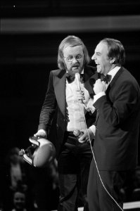 Willem van Kooten (links) en Willem Duys, Bestanddeelnr 927-0058