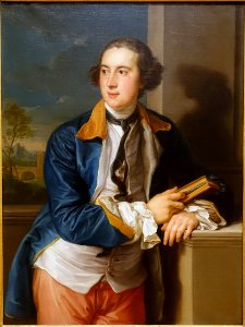 William Legge, Second Earl of Dartmouth, by Pompeo Batoni, 1752-1756, oil on canvas - Currier Museum of Art - Manchester, NH - DSC07364