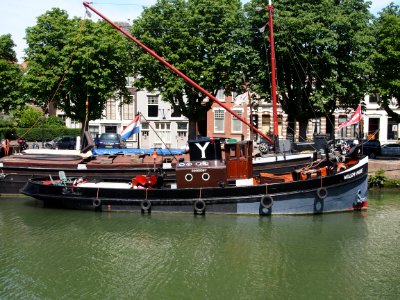 Willem-Marie - ENI 02200097 in binnenhaven van Dordrecht, pic3