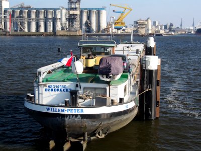 Willem-Peter (ship, 1962) ENI 02314180 Port of Amsterdam