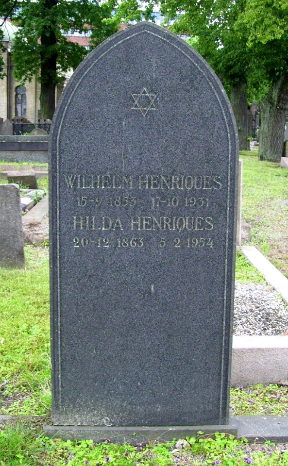 Wilhelm Henriques, Mosaiska