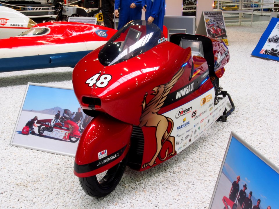 Wilhelm Herz, Now Salt Ducati Bonneville Project pic1