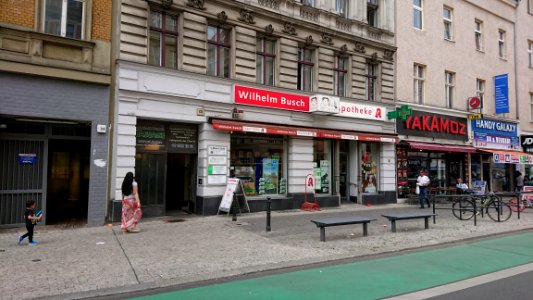 Wilhelm-Busch-Apotheke in Berlin-Neukölln