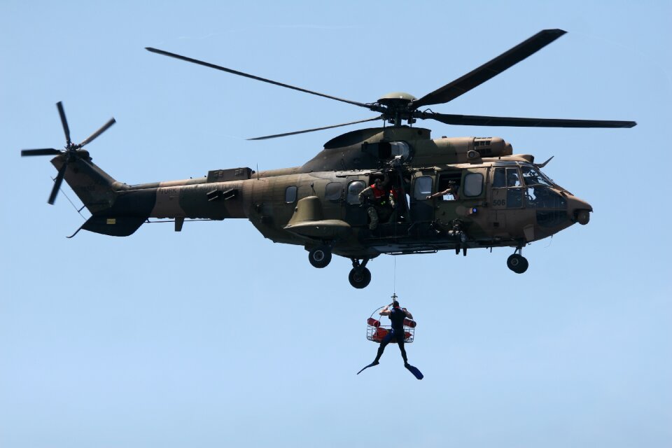 Soldier military coast guard