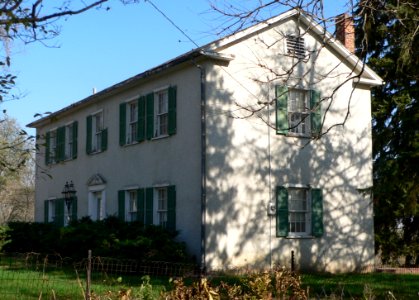 William Hamilton house (Bellevue, NE) from SW 3