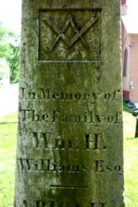 William H. Williams marker - Williamsville, Vermont - DSC08453