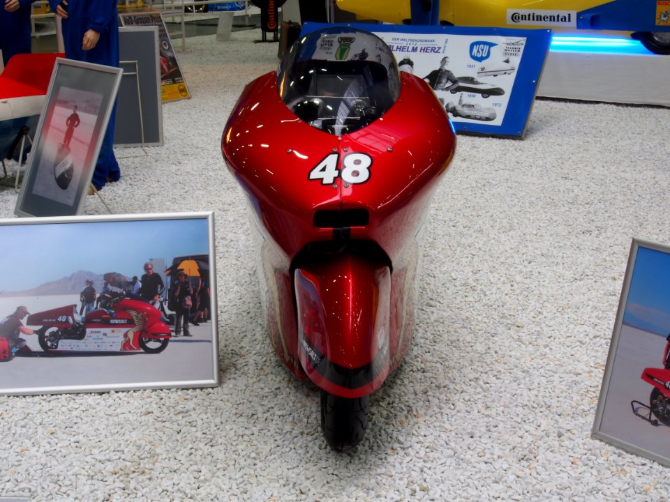Wilhelm Herz, Now Salt Ducati Bonneville Project pic2