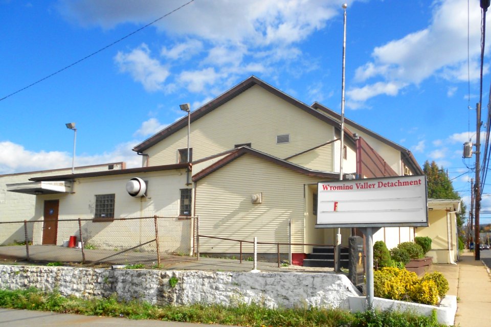 Wilkes-Barre PA Wyoming Valley Detachment Main St