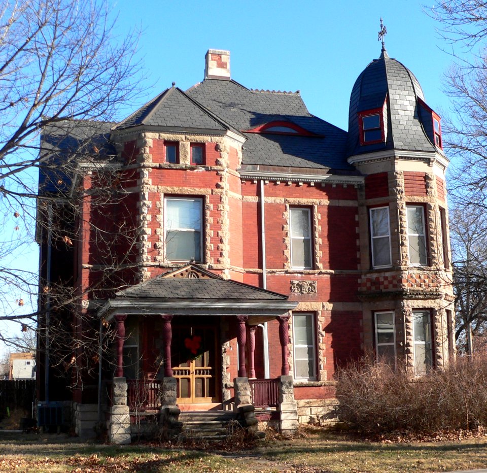William H. Tyler house (Lincoln, Nebraska) from W 1