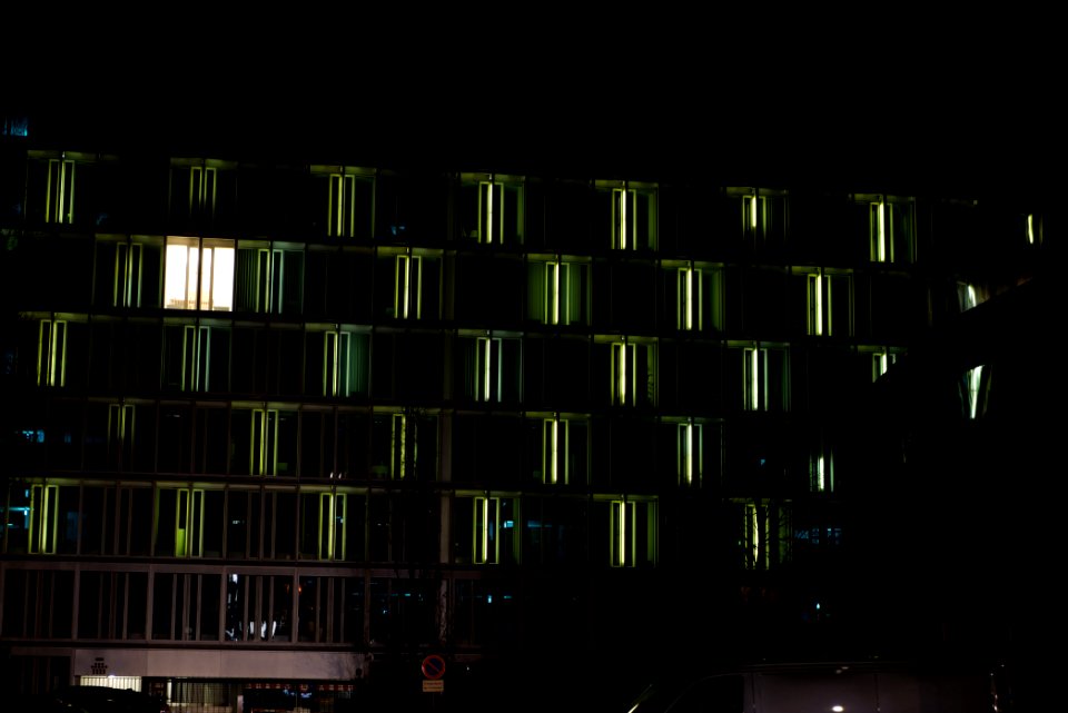 Wilhelmstraße 43 Berlin-Mitte at night 2021-01-17 01