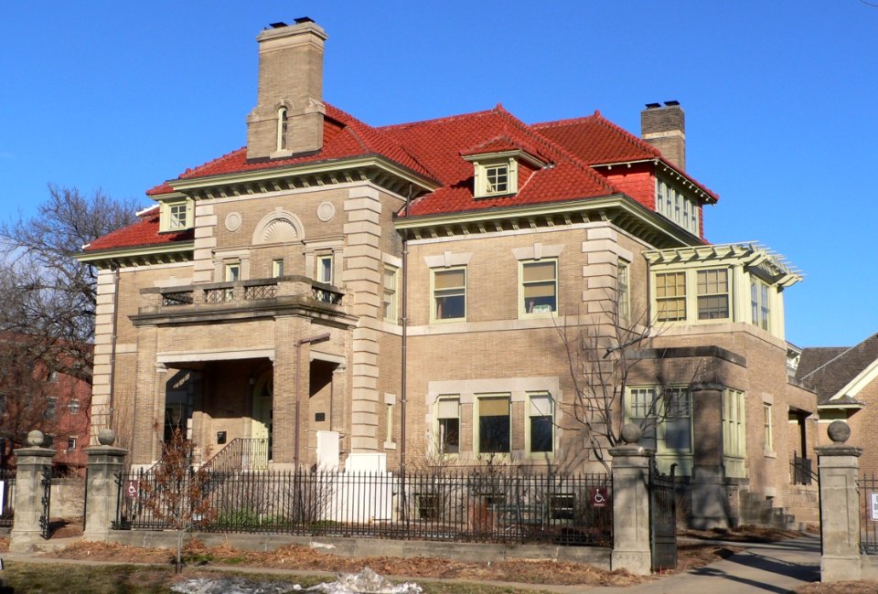 William H. Ferguson house (Lincoln, Nebraska) from SW 1
