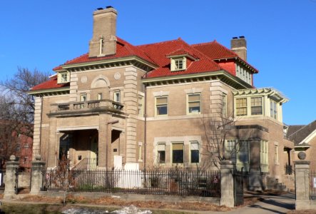 William H. Ferguson house (Lincoln, Nebraska) from SW 1