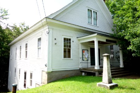 William H. Williams marker - Williamsville, Vermont - DSC08449