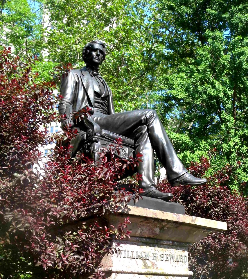 William H Seward Madison Sq jeh