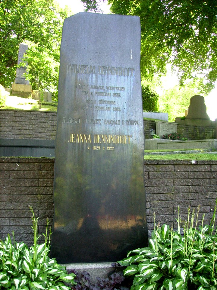 Wilhelm Denninghoff, östra