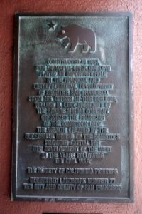 William M. Lent plaque - San Francisco, CA - DSC06477