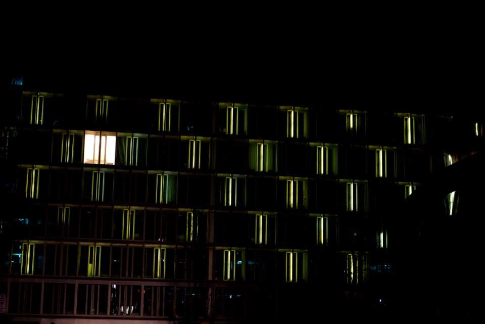 Wilhelmstraße 43 Berlin-Mitte at night 2021-01-17 04