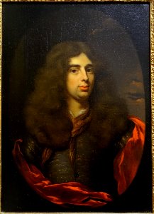 William III, Prince of Orange, by Nicolaes Maes, Netherlands, after 1677, oil on canvas - Blanton Museum of Art - Austin, Texas - DSC07820