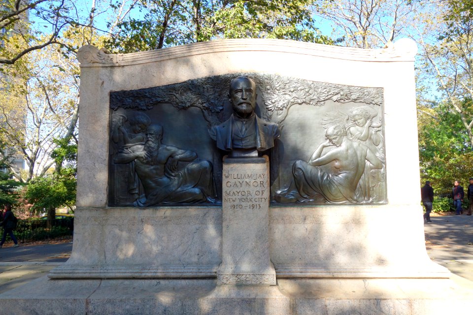 William Jay Gaynor Memorial 1 - Brooklyn, NY - DSC07591