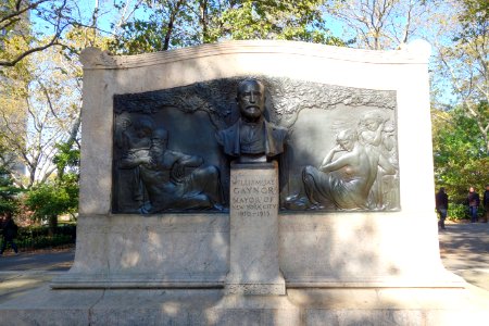 William Jay Gaynor Memorial 1 - Brooklyn, NY - DSC07591