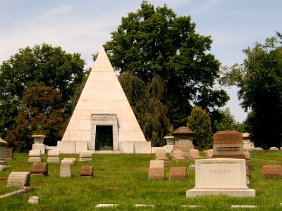 William Harry Brown Pyramid, Homewood Cemetery, Pittsburgh photo