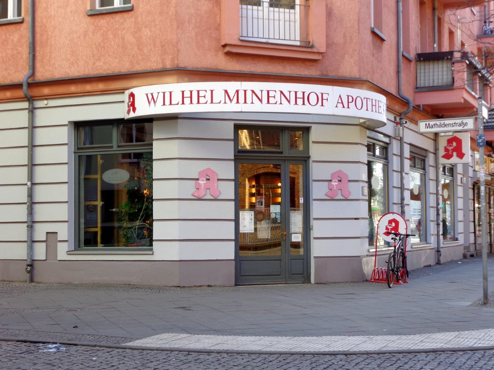 Wilhelminenhof Apotheke Oberschoeneweide