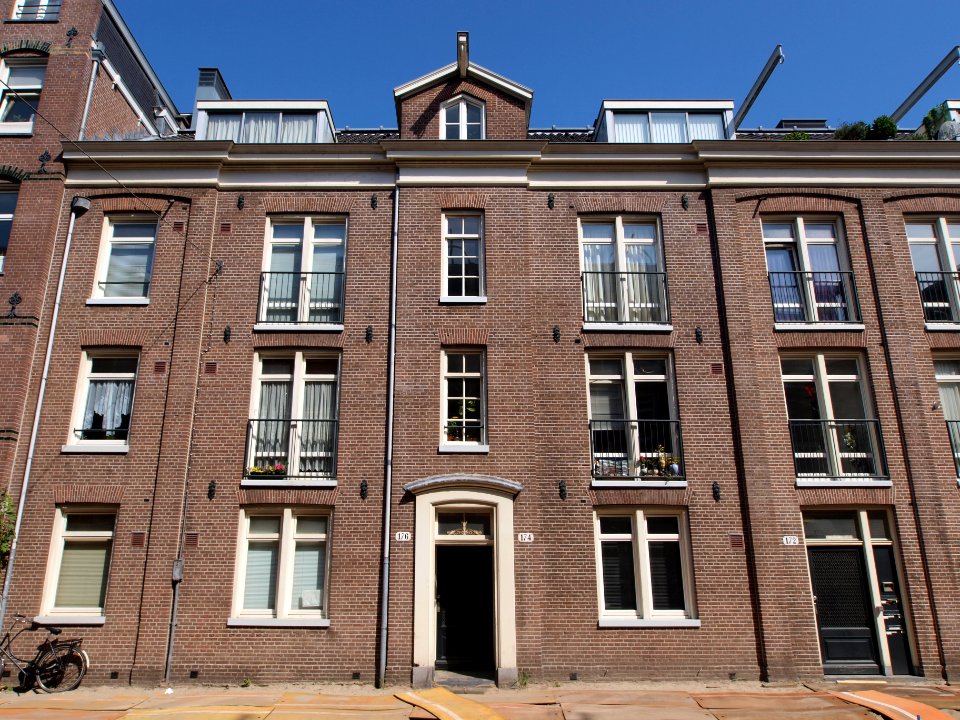 Willemsstraat No 174-176