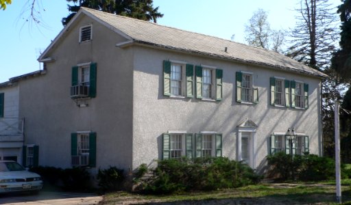 William Hamilton house (Bellevue, NE) from NW 2