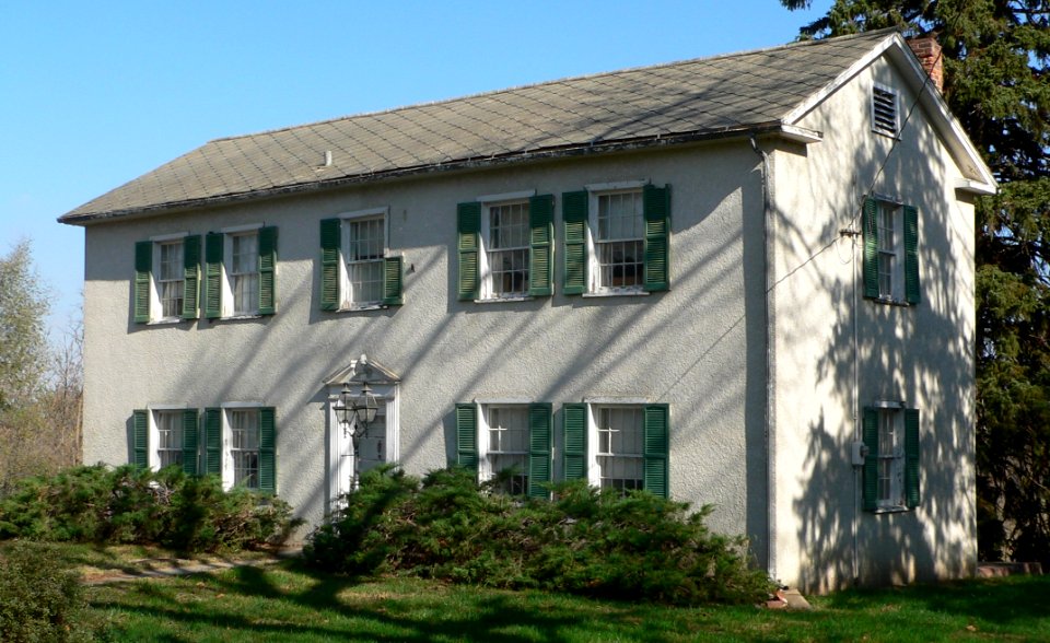 William Hamilton house (Bellevue, NE) from SW 1