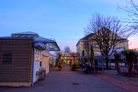 Wilhelma Restaurant - Wilhelma Zoo - Stuttgart, Germany - DSC02559
