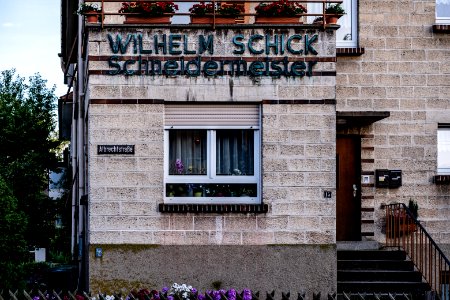 Wilhelm Schick Schneidermeister Tübingen