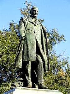 William McKinley statue, San Jose, California - DSC03823