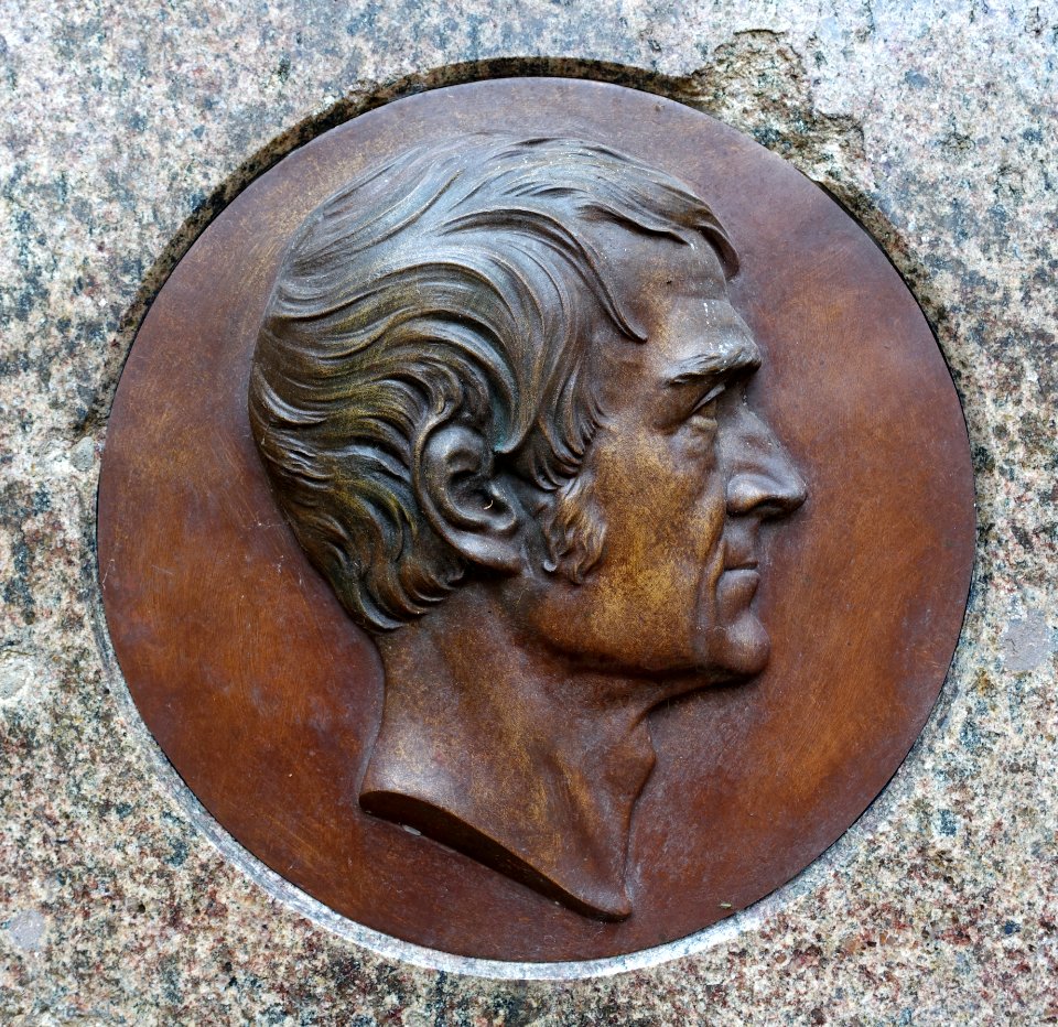 Wilhelm Stolze grave, view 2 - Domfriedhof I - Berlin-Mitte, Germany - DSC09893