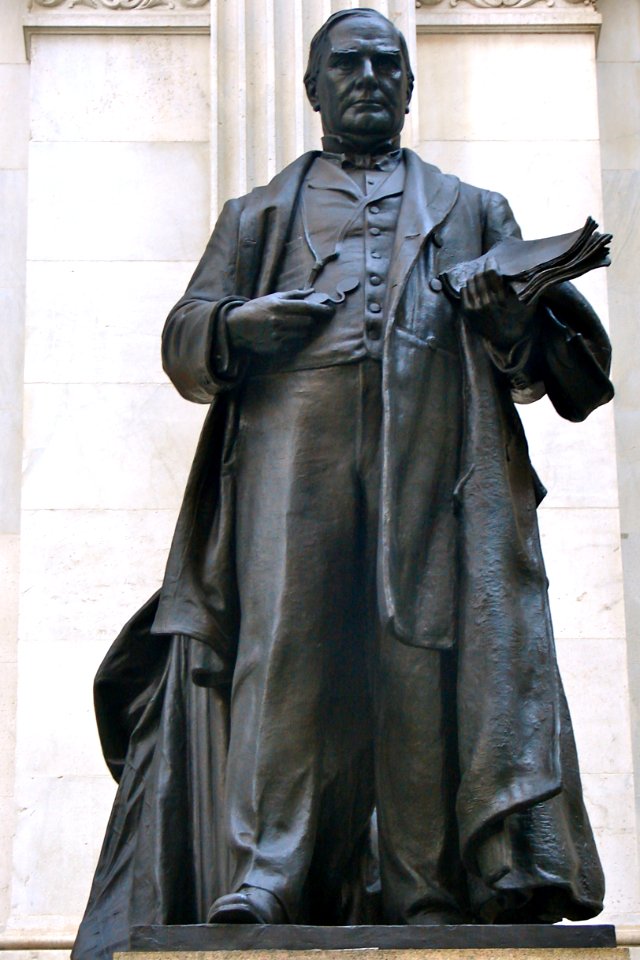 William McKinley Philly City Hall