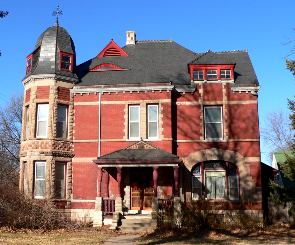 William H. Tyler house (Lincoln, Nebraska) from S 1
