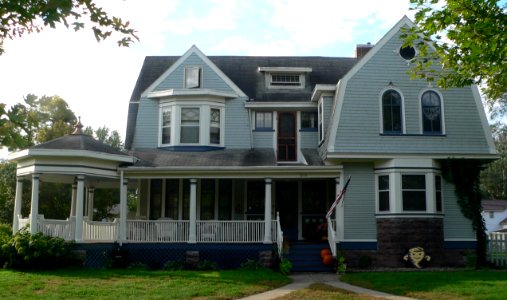 William Higinbotham house from N 1