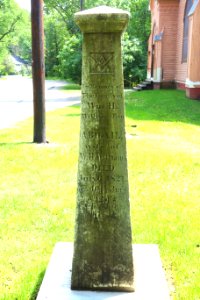 William H. Williams marker - Williamsville, Vermont - DSC08452