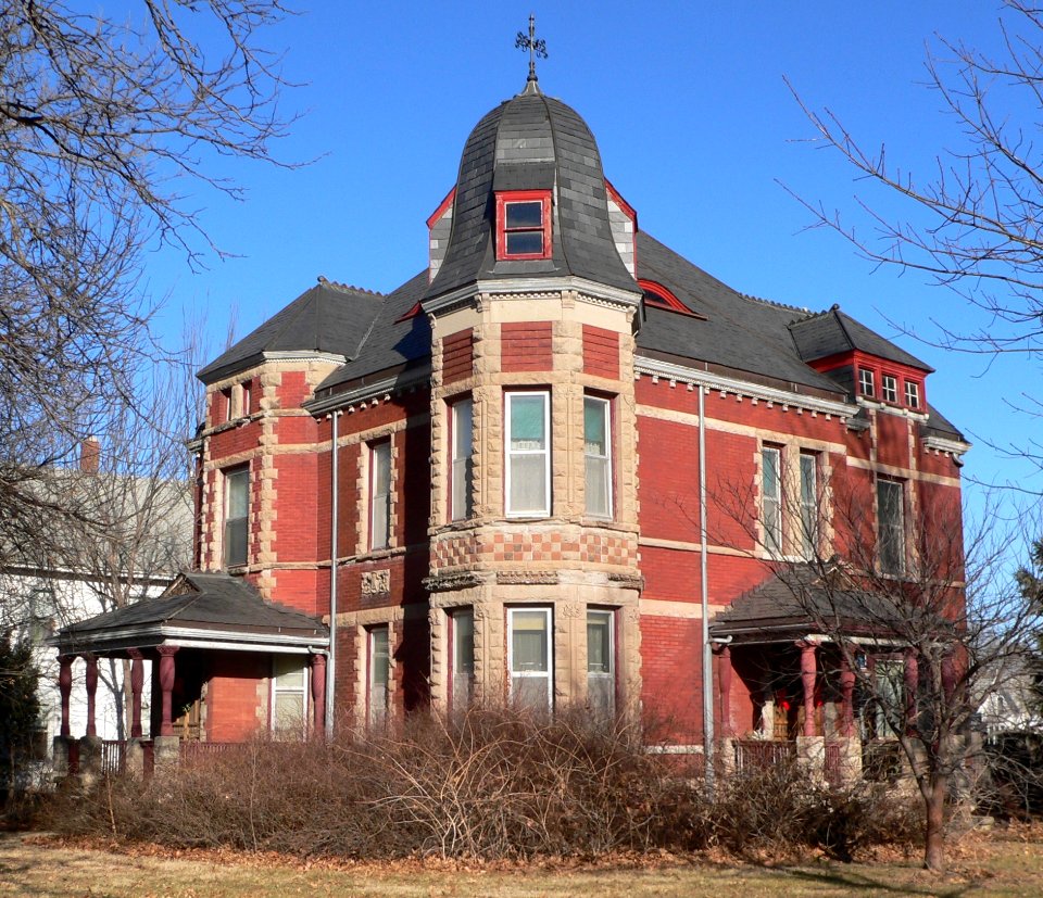 William H. Tyler house (Lincoln, Nebraska) from SW 1