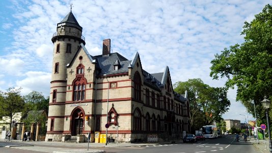 Wilhelm-Weber-Str postgebäude - 1