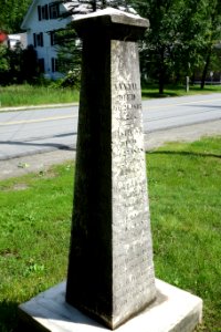 William H. Williams marker - Williamsville, Vermont - DSC08451