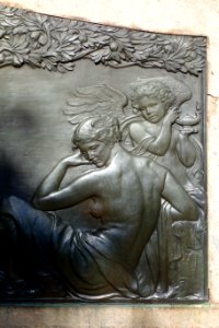 William Jay Gaynor Memorial detail - Brooklyn, NY - DSC07596
