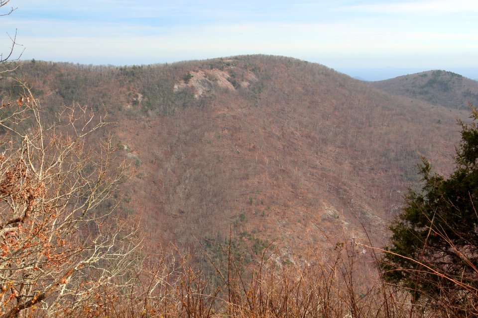 Wildcat Mountain viewed from Cowrock Mountain