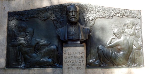 William Jay Gaynor Memorial 3 - Brooklyn, NY - DSC07594