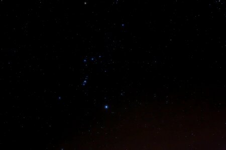 Sky astrophotography stars photo