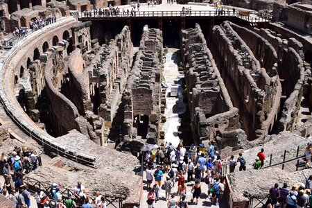 Ancient times monument the amphitheater