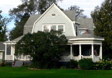 William Higinbotham house from E 1