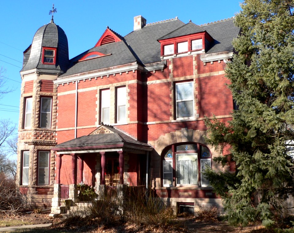 William H. Tyler house (Lincoln, Nebraska) from SE 1