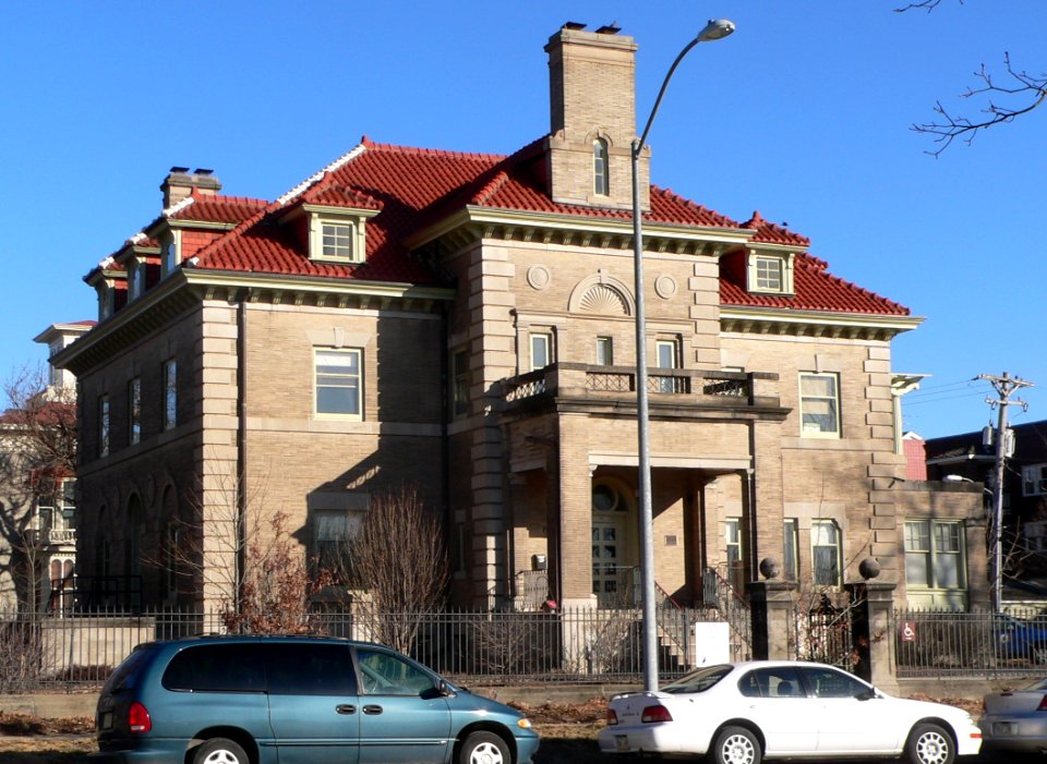 William H. Ferguson house (Lincoln, Nebraska) from NW 1