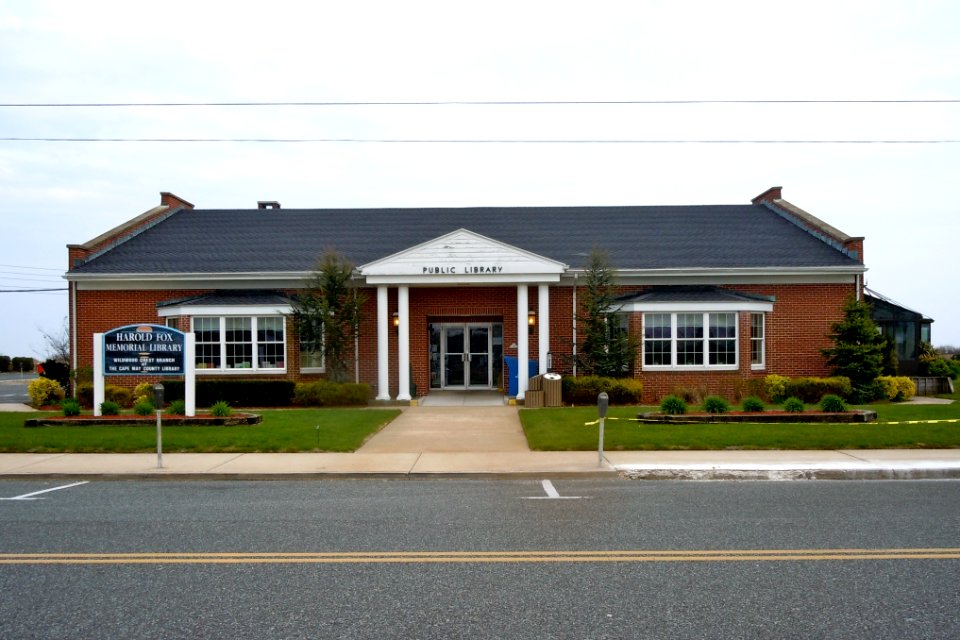 Wildwood Crest NJ library