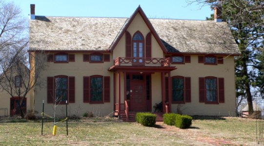 Wildwood Historic Center from E 1